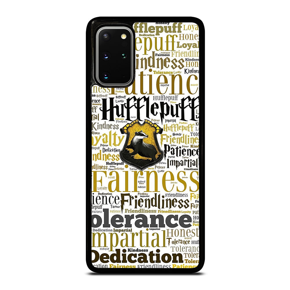 Hufflepuff Harry Potter Wallpaper Samsung Galaxy S20 Plus / S20 Plus 5G Case