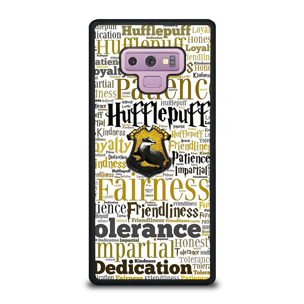 Hufflepuff Harry Potter Wallpaper Samsung Galaxy Note 9 Case