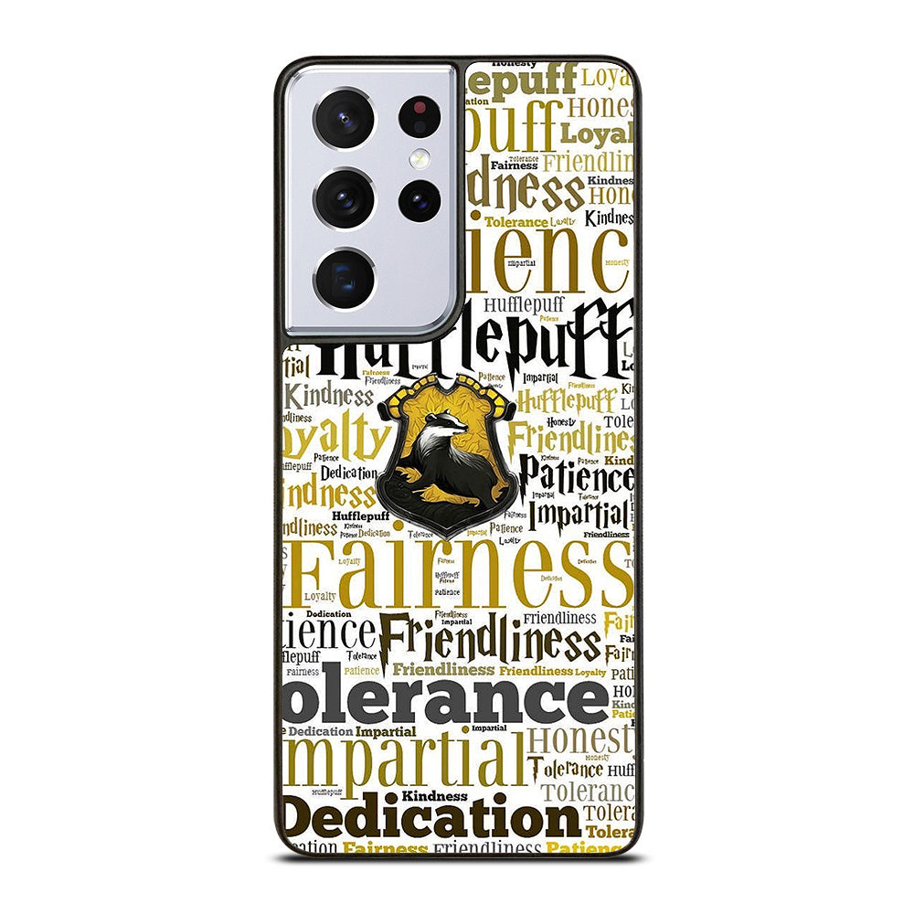 Hufflepuff Harry Potter Wallpaper Samsung Galaxy S21 Ultra 5G Case