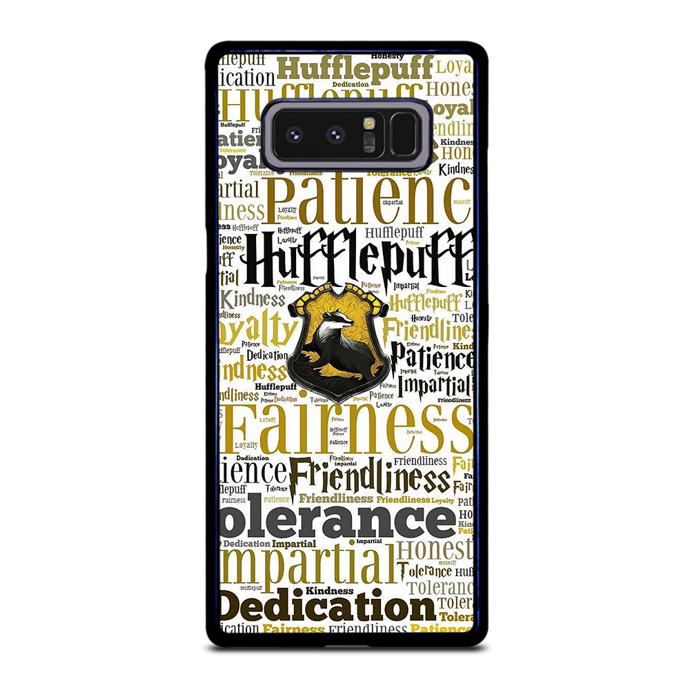 Hufflepuff Harry Potter Wallpaper Samsung Galaxy Note 8 Case