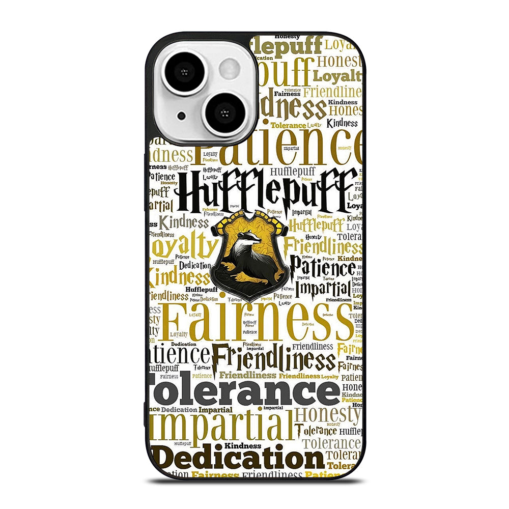 Hufflepuff Harry Potter Wallpaper iPhone 13 Mini Case