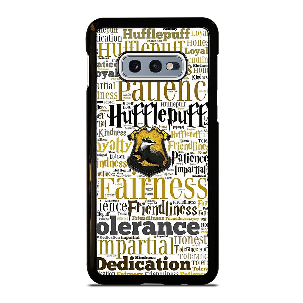 Hufflepuff Harry Potter Wallpaper Samsung Galaxy S10e Case