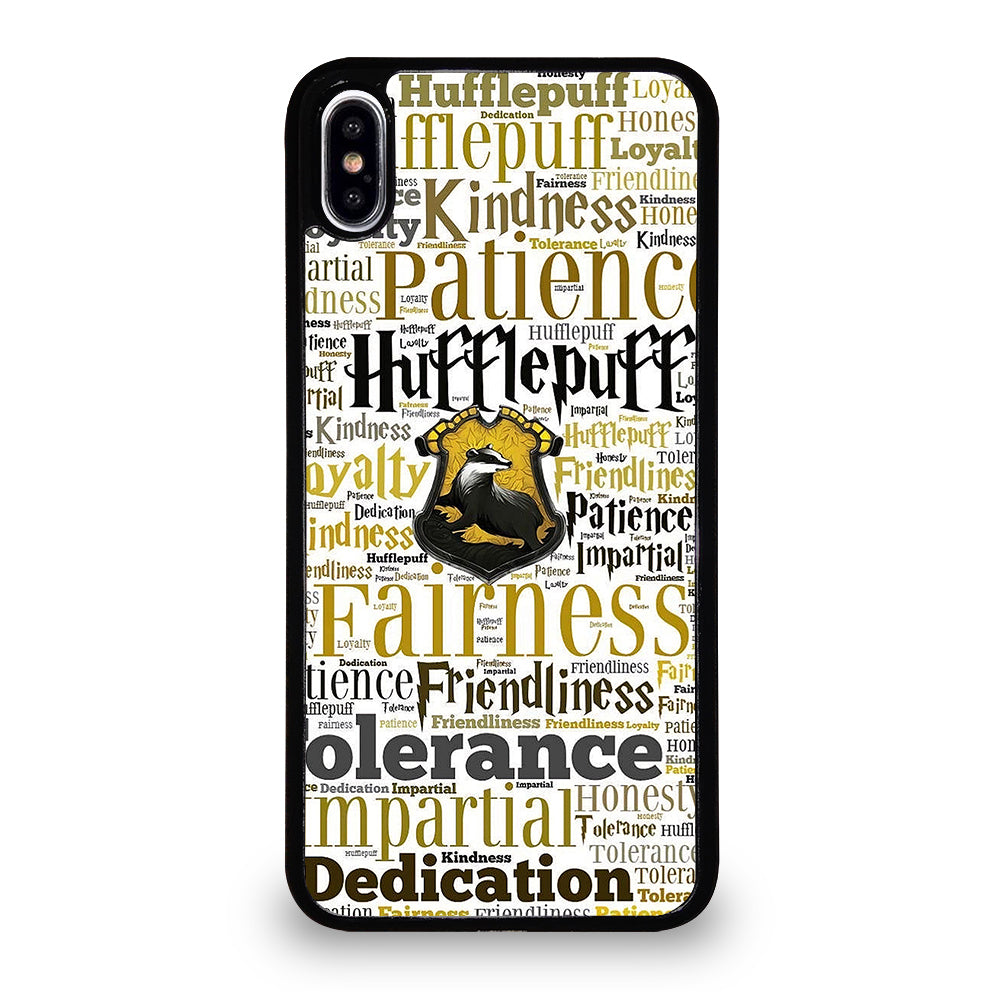 Hufflepuff Harry Potter Wallpaper iPhone XS Max Case
