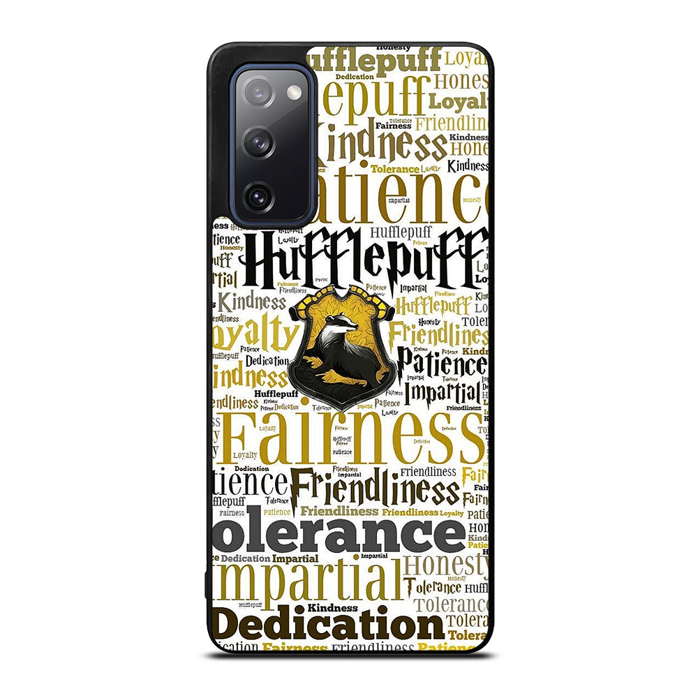 Hufflepuff Harry Potter Wallpaper Samsung Galaxy S20 FE 5G Case