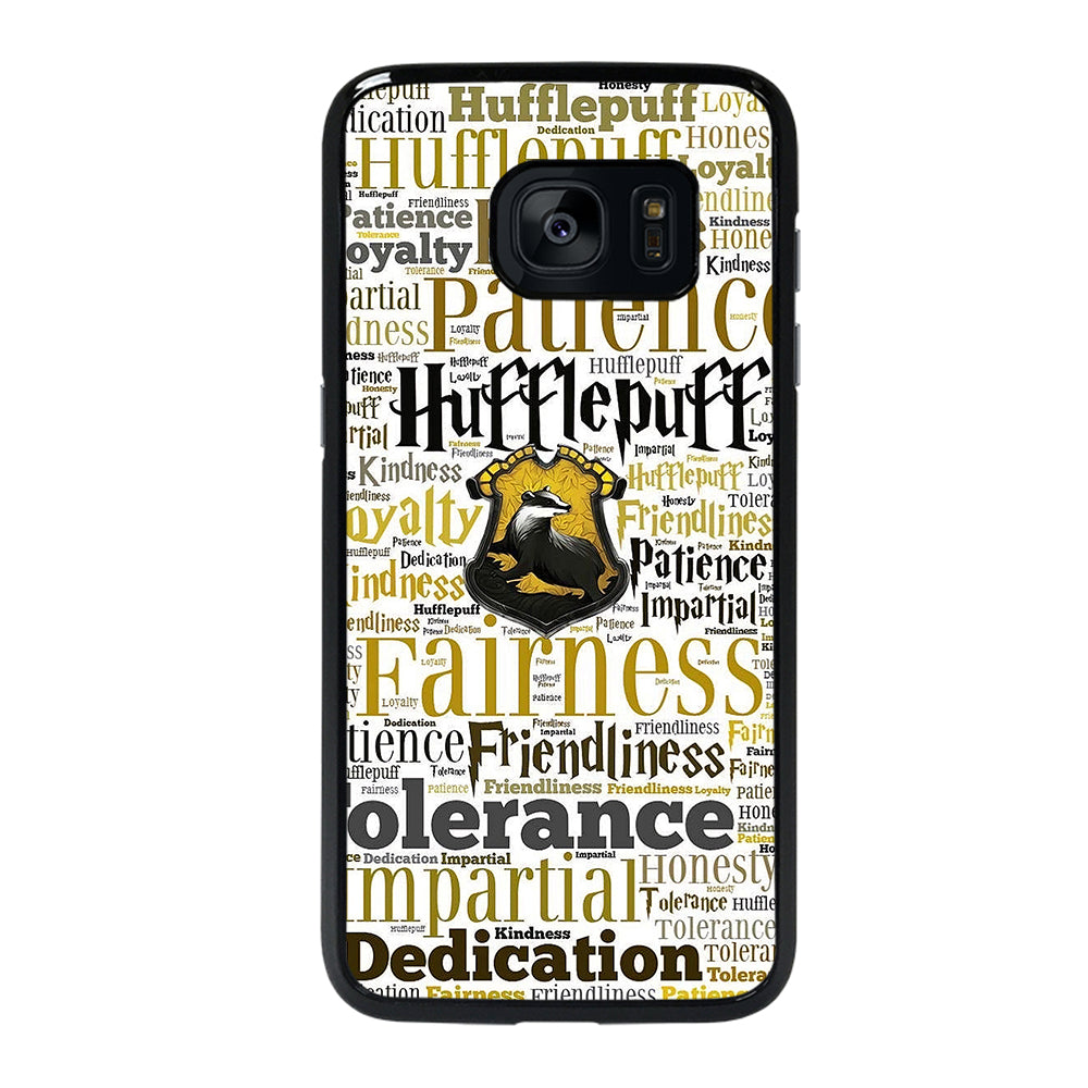 Hufflepuff Harry Potter Wallpaper Samsung Galaxy S7 Edge Case