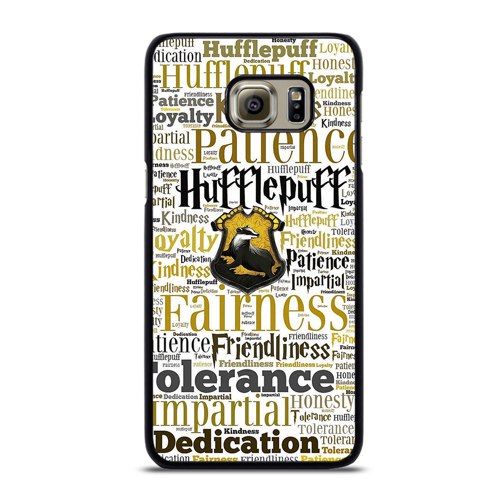 Hufflepuff Harry Potter Wallpaper Samsung Galaxy S6 Edge Plus Case