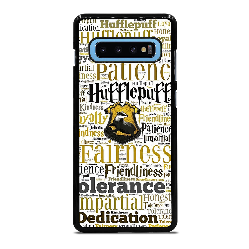 Hufflepuff Harry Potter Wallpaper Samsung Galaxy S10 Plus Case