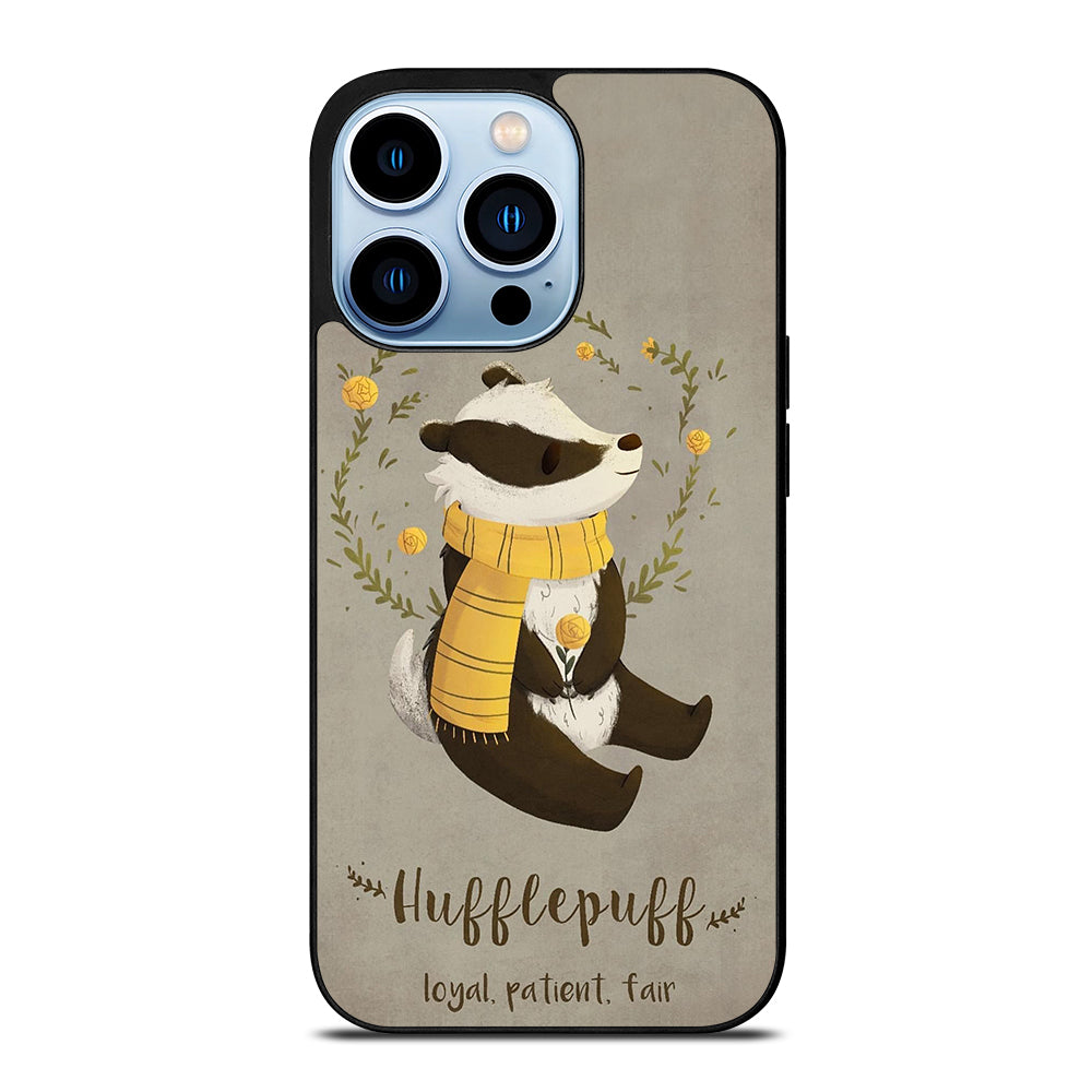 Hufflepuff Loyal Patient Fair iPhone 13 Pro Max Case