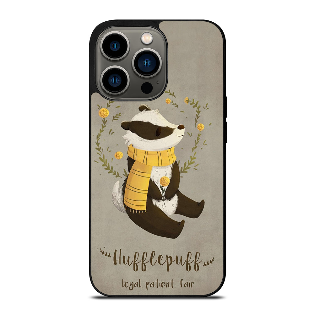 Hufflepuff Loyal Patient Fair iPhone 13 Pro Case