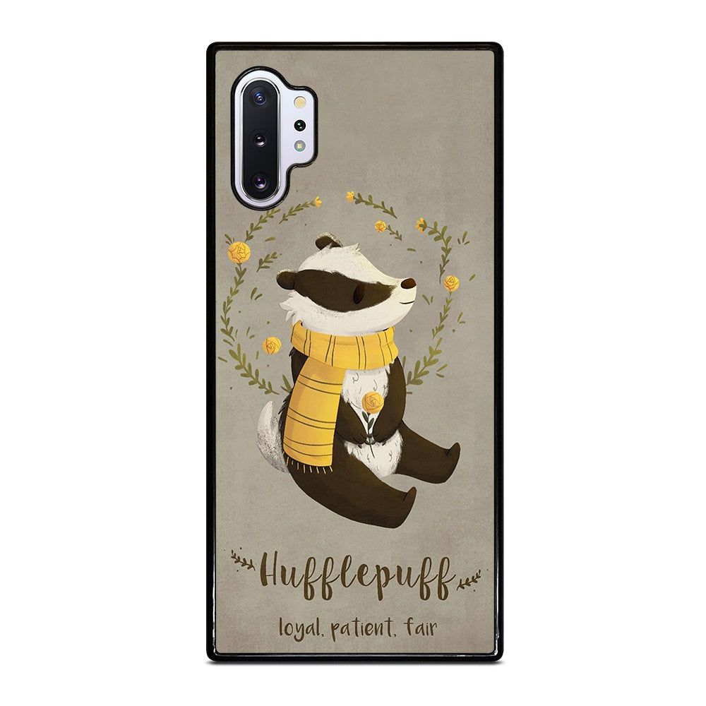 Hufflepuff Loyal Patient Fair Samsung Galaxy Note 10 Plus Case