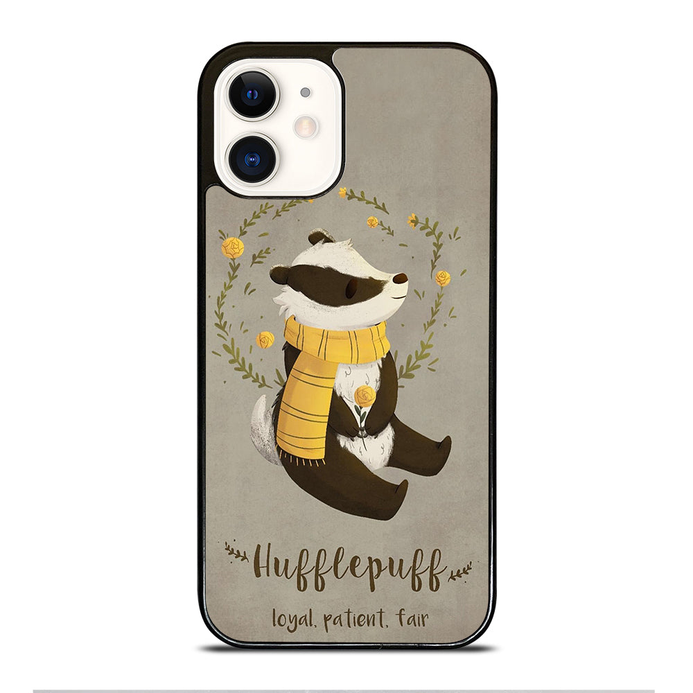Hufflepuff Loyal Patient Fair iPhone 12 Case
