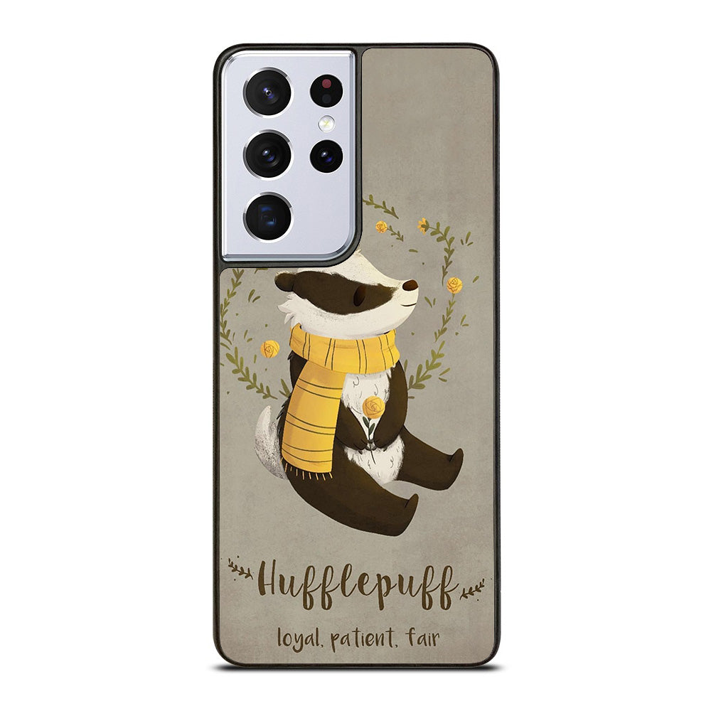 Hufflepuff Loyal Patient Fair Samsung Galaxy S21 Ultra 5G Case