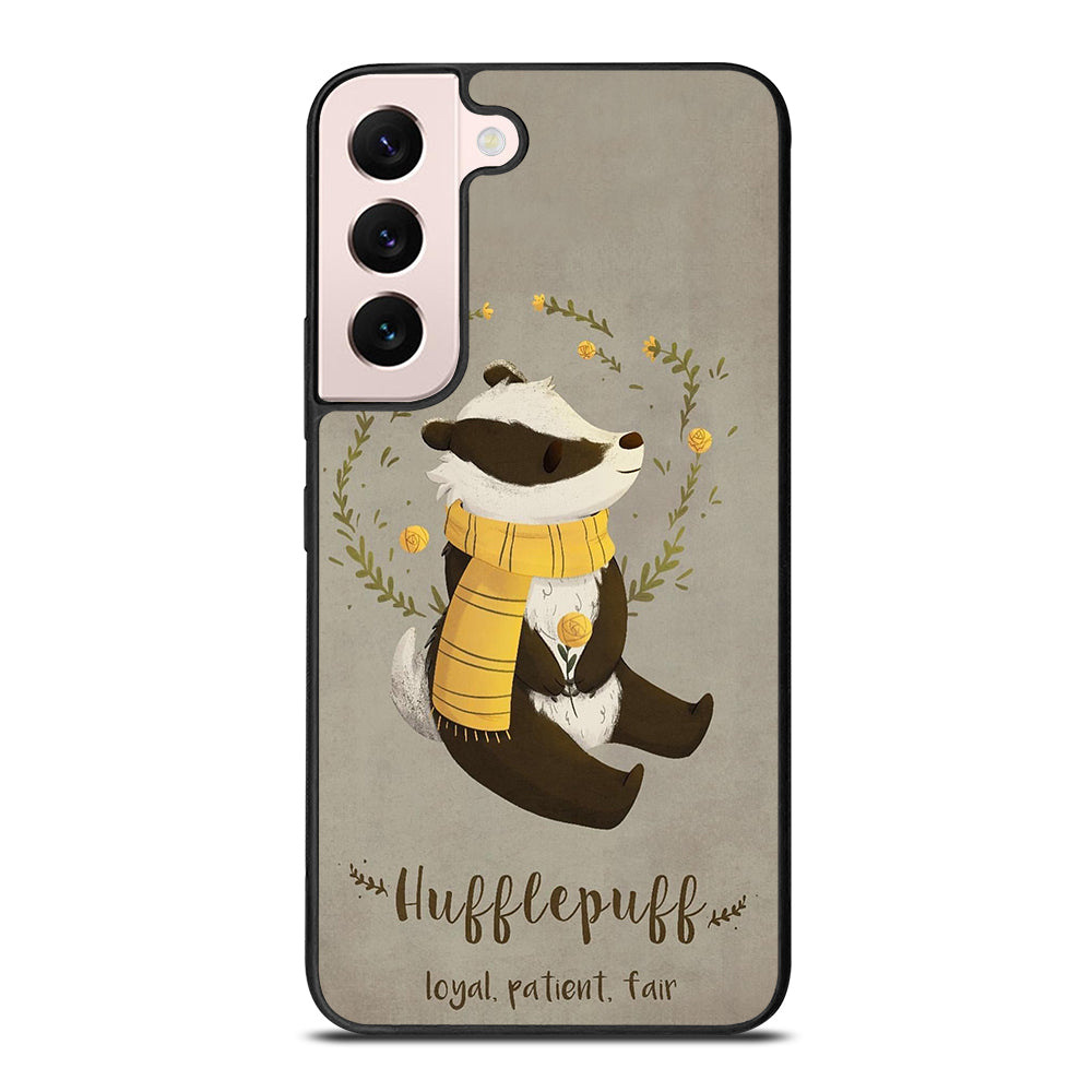 Hufflepuff Loyal Patient Fair Samsung Galaxy S22 Plus 5G Case