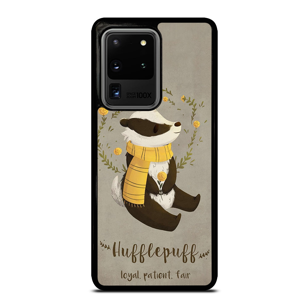 Hufflepuff Loyal Patient Fair Samsung Galaxy S20 Ultra / S20 Ultra 5G Case