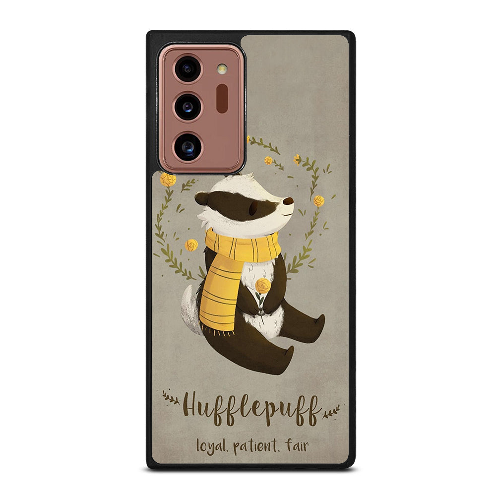 Hufflepuff Loyal Patient Fair Samsung Galaxy Note 20 Ultra Case