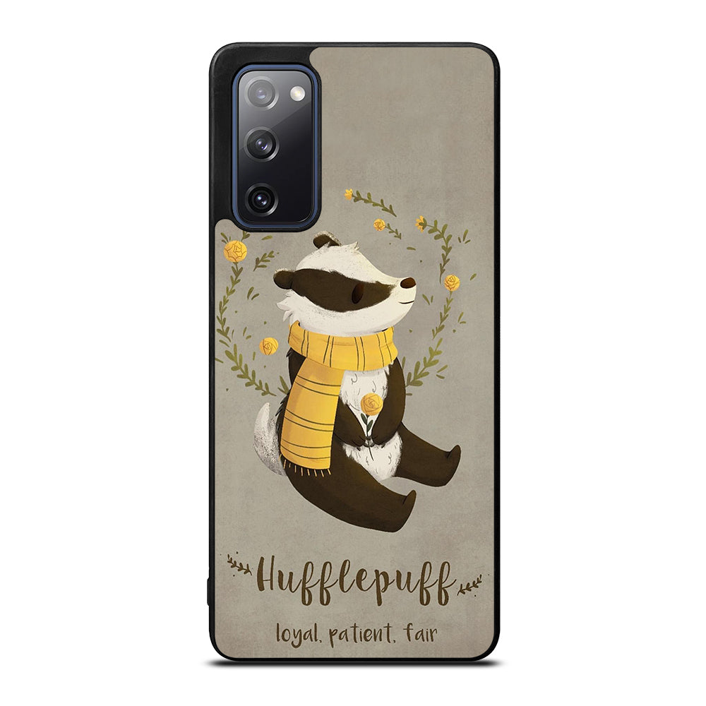 Hufflepuff Loyal Patient Fair Samsung Galaxy S20 FE 5G Case