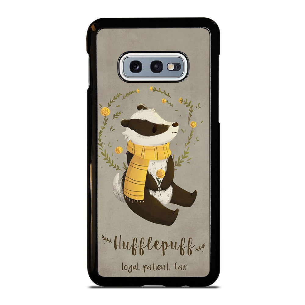 Hufflepuff Loyal Patient Fair Samsung Galaxy S10e Case