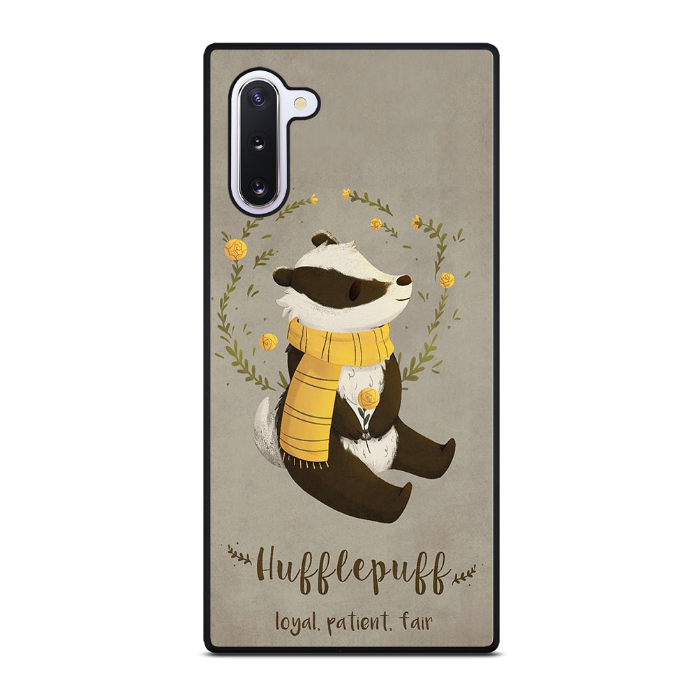 Hufflepuff Loyal Patient Fair Samsung Galaxy Note 10 Case