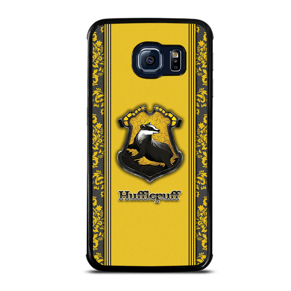 Hufflepuff Wallpaper Samsung Galaxy S6 Edge Case