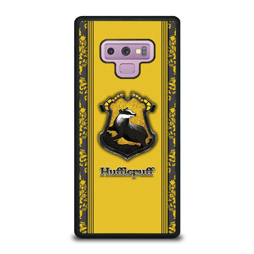 Hufflepuff Wallpaper Samsung Galaxy Note 9 Case