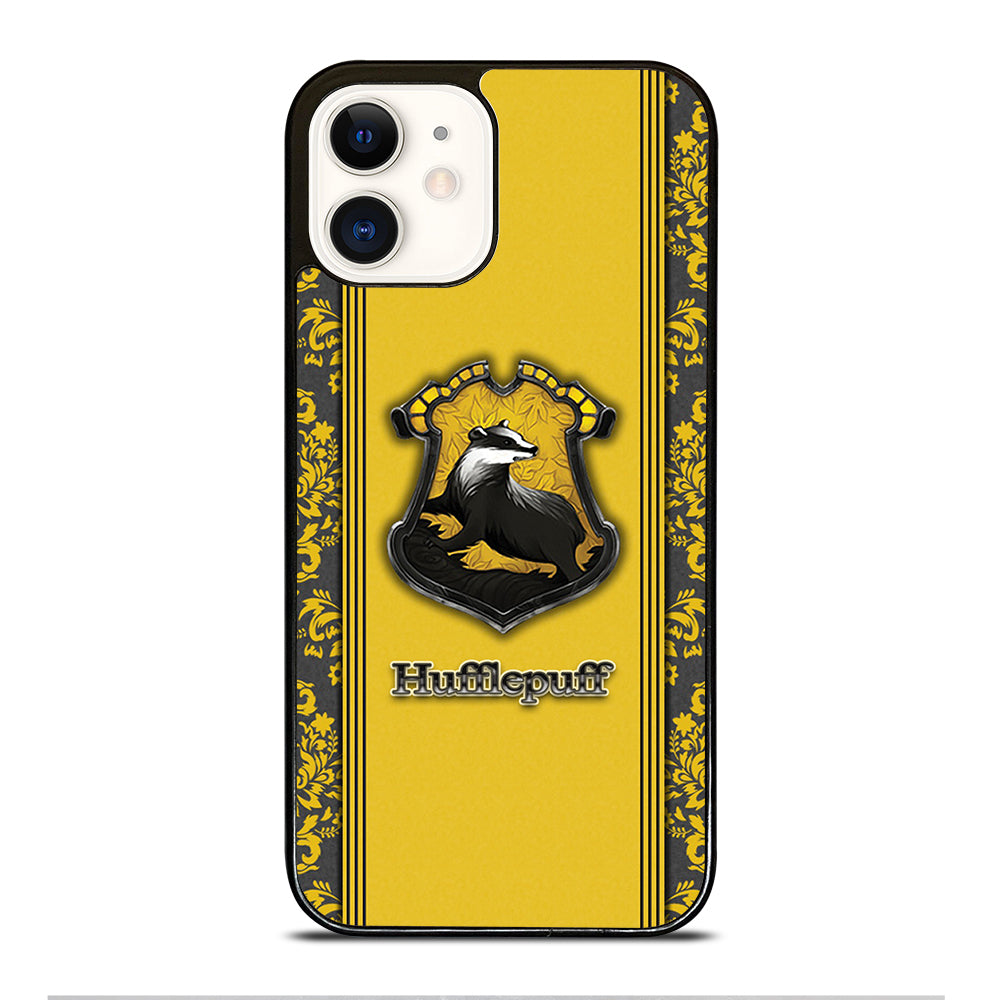 Hufflepuff Wallpaper iPhone 12 Case