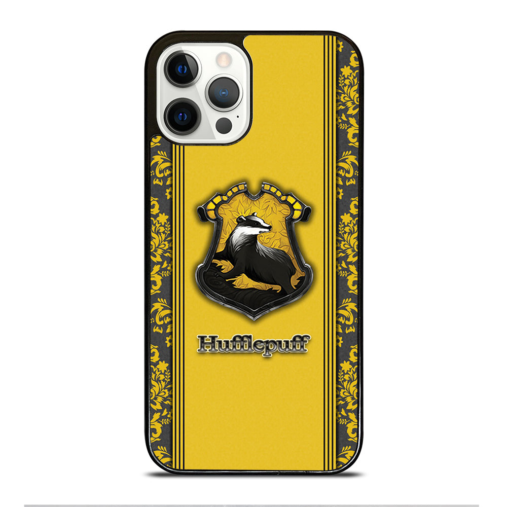 Hufflepuff Wallpaper iPhone 12 Pro Case