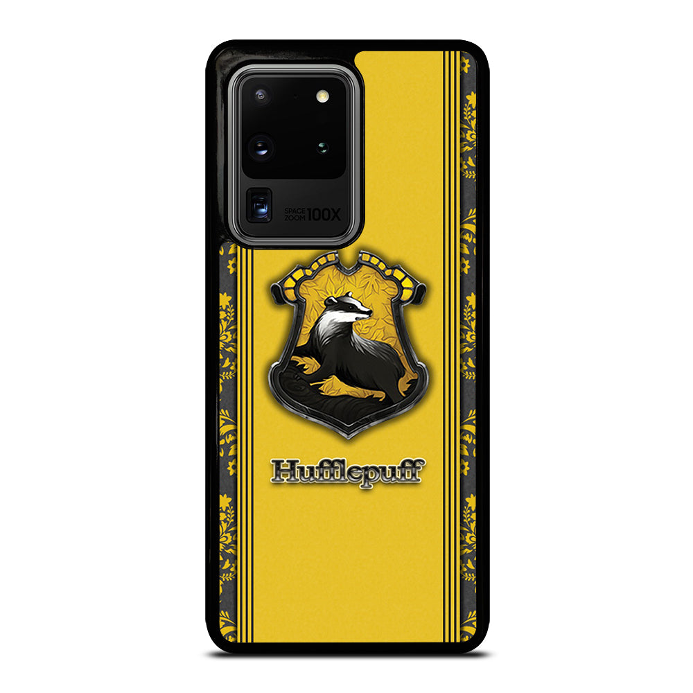 Hufflepuff Wallpaper Samsung Galaxy S20 Ultra / S20 Ultra 5G Case