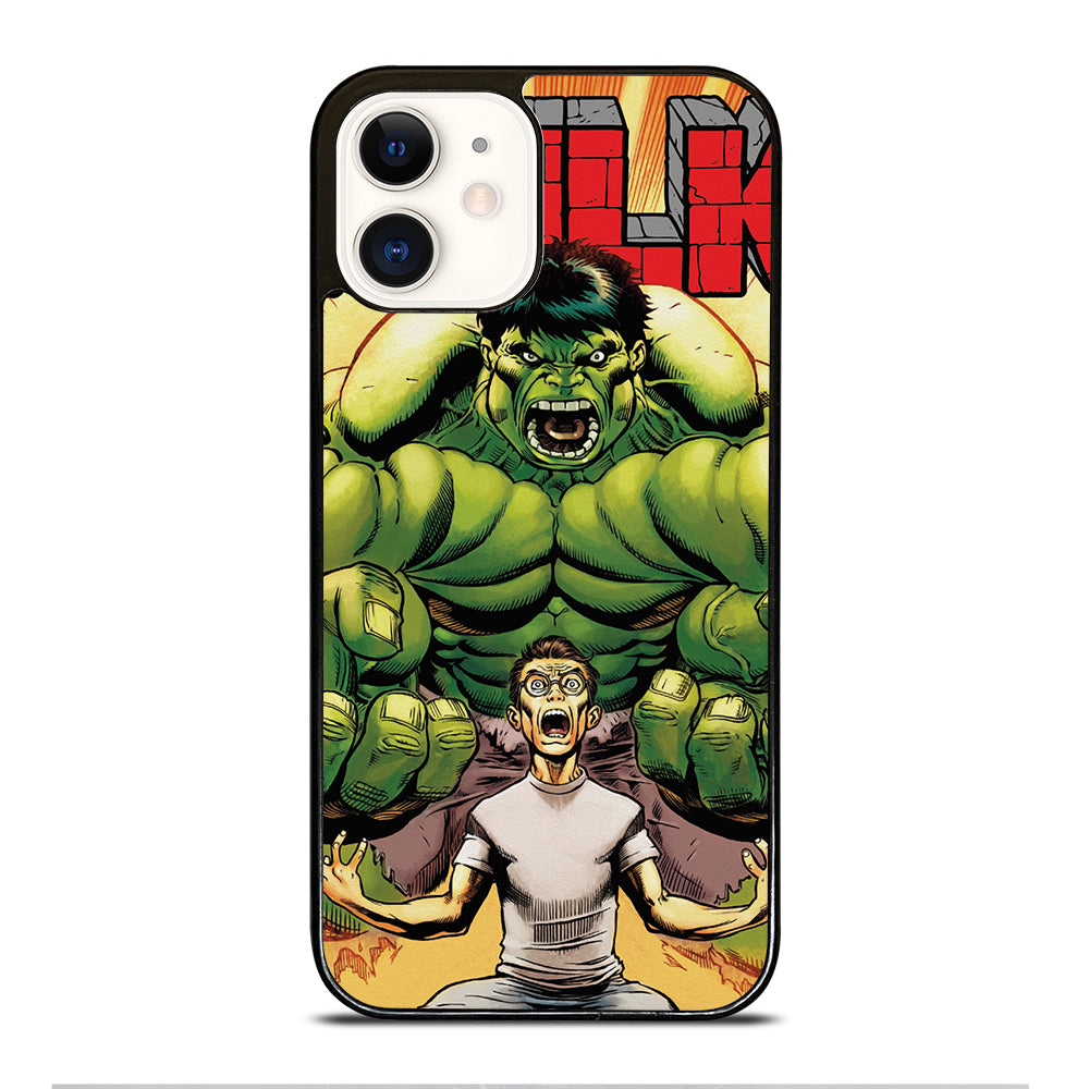 Hulk Comic Character iPhone 12 Case