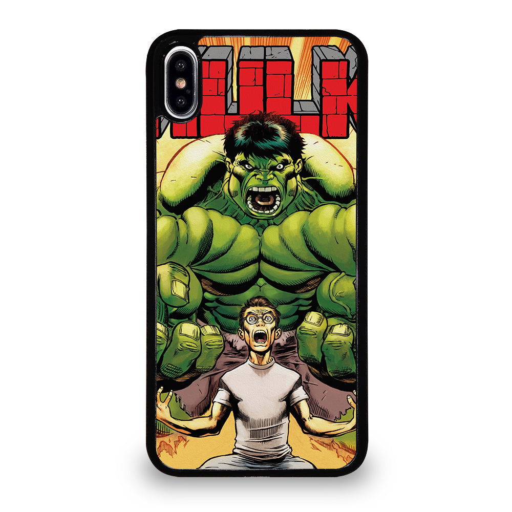 Hulk Comic Character iPhone XS Max Case