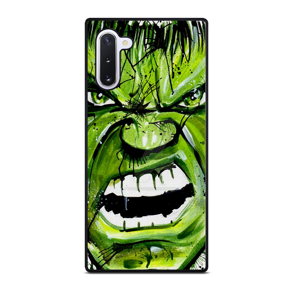 Hulk Comic Face Samsung Galaxy Note 10 Case
