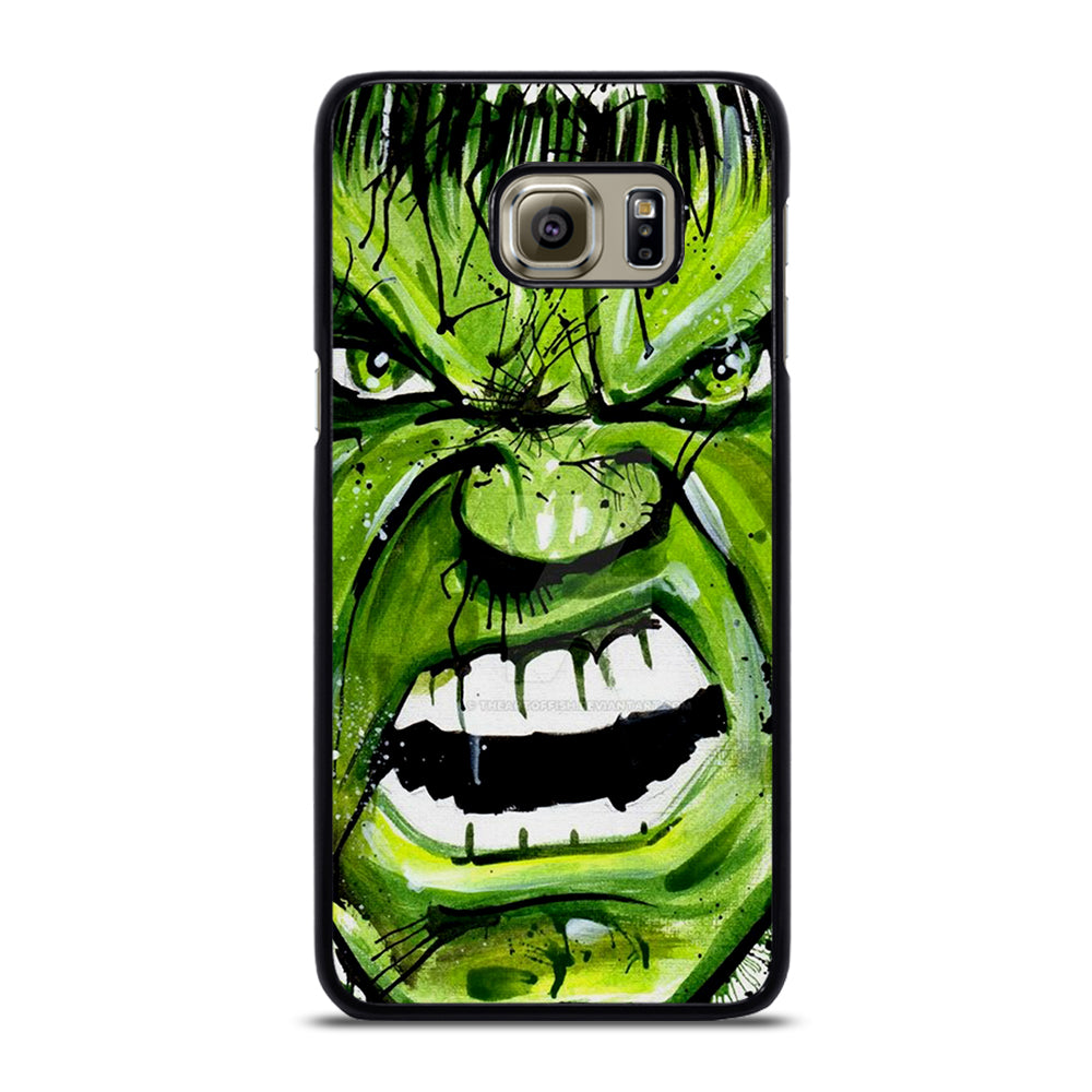 Hulk Comic Face Samsung Galaxy S6 Edge Plus Case
