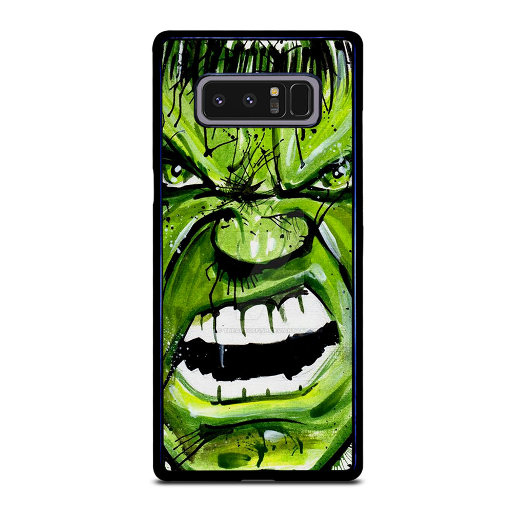 Hulk Comic Face Samsung Galaxy Note 8 Case