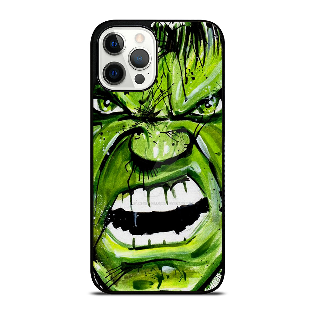 Hulk Comic Face iPhone 12 Pro Max Case
