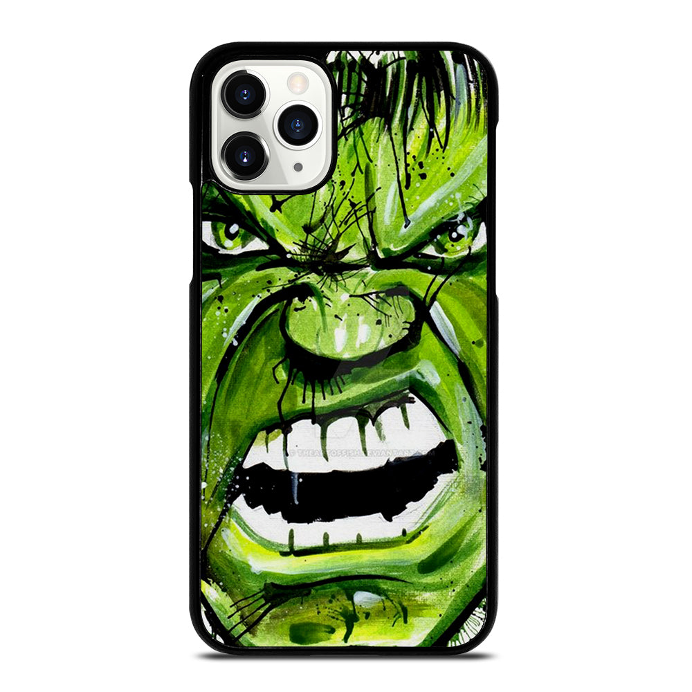 Hulk Comic Face iPhone 11 Pro Case