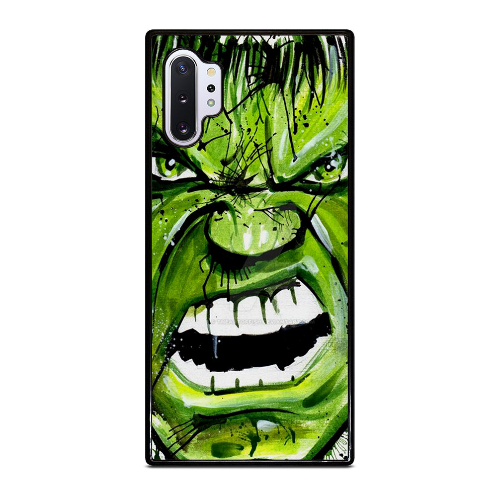 Hulk Comic Face Samsung Galaxy Note 10 Plus Case