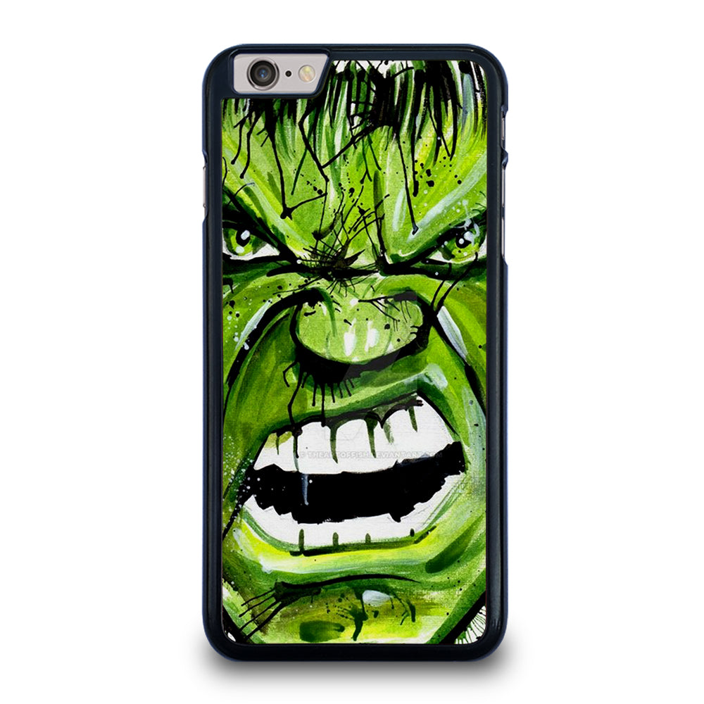 Hulk Comic Face iPhone 6 Plus / 6S Plus Case
