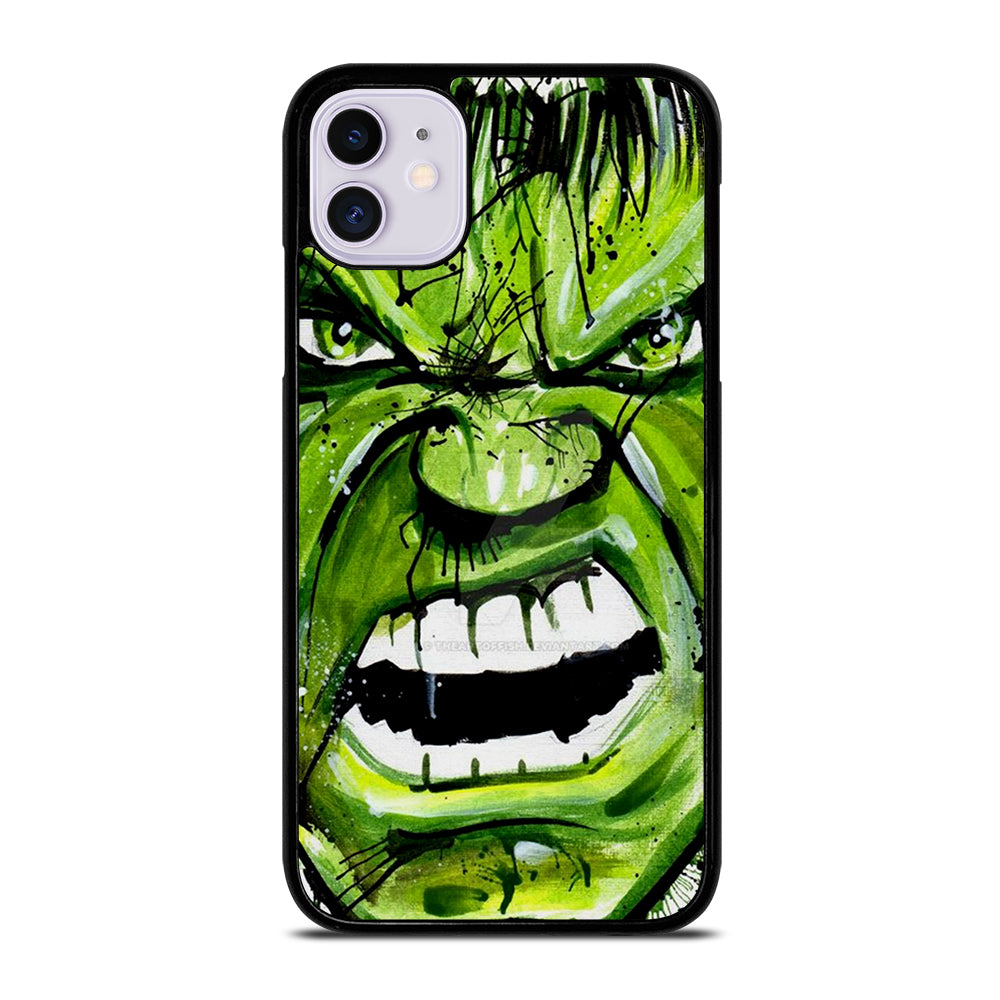 Hulk Comic Face iPhone 11 Case