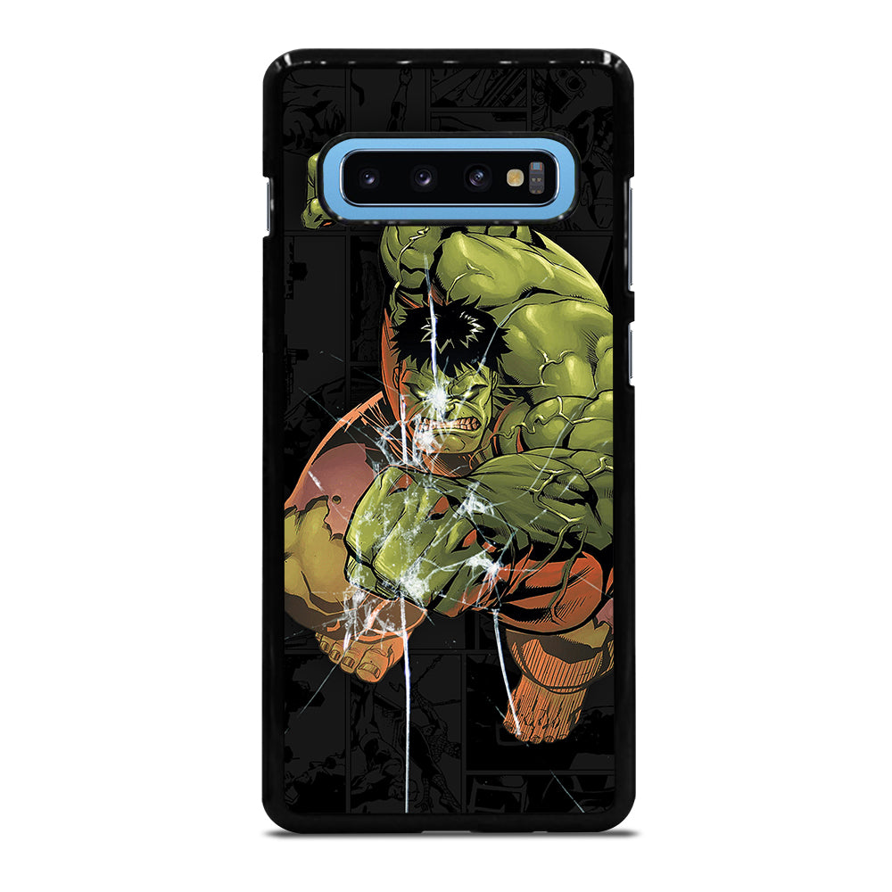 Hulk Comic In Action Samsung Galaxy S10 Plus Case