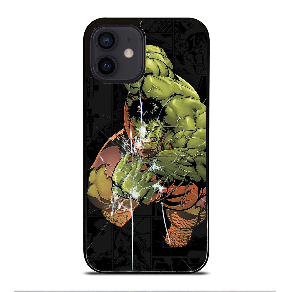 Hulk Comic In Action iPhone 12 Mini Case