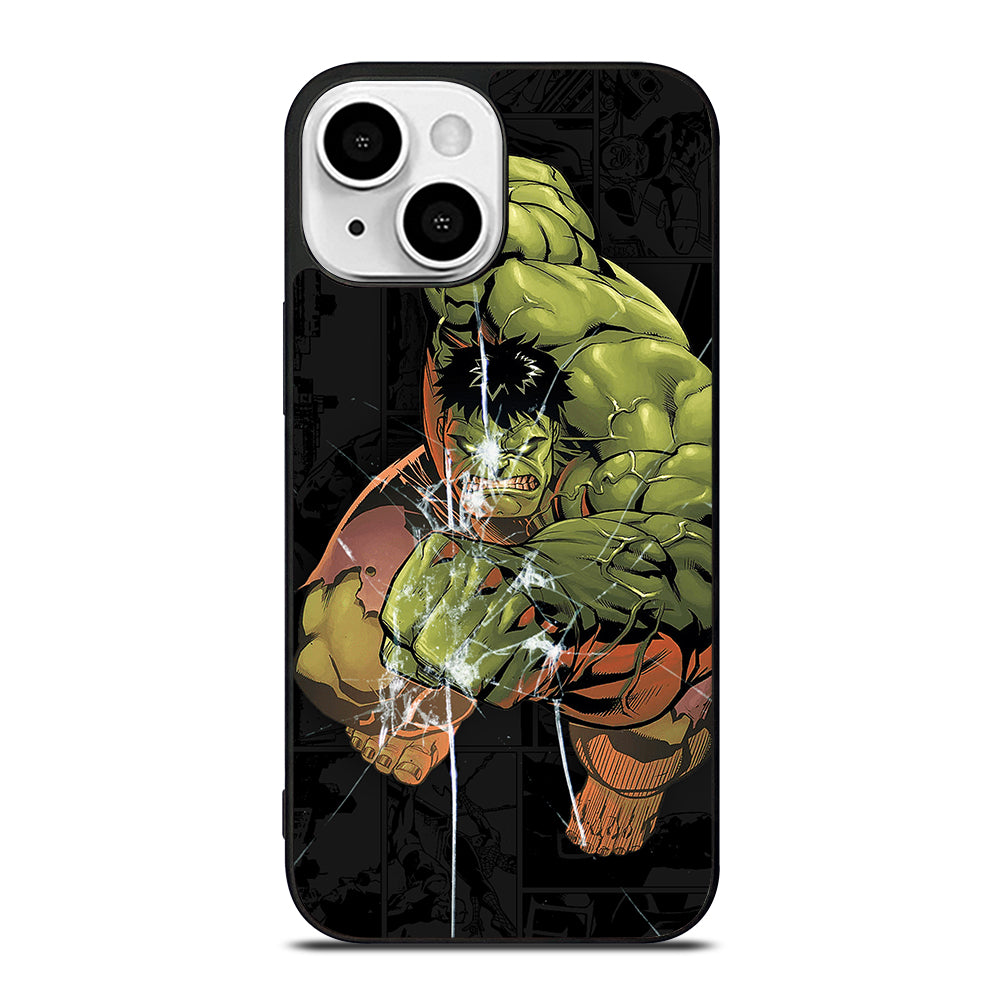 Hulk Comic In Action iPhone 13 Mini Case