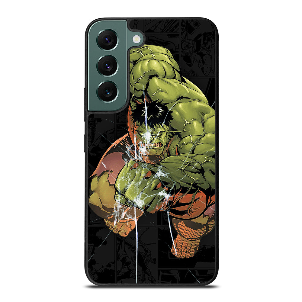 Hulk Comic In Action Samsung Galaxy S22 5G Case