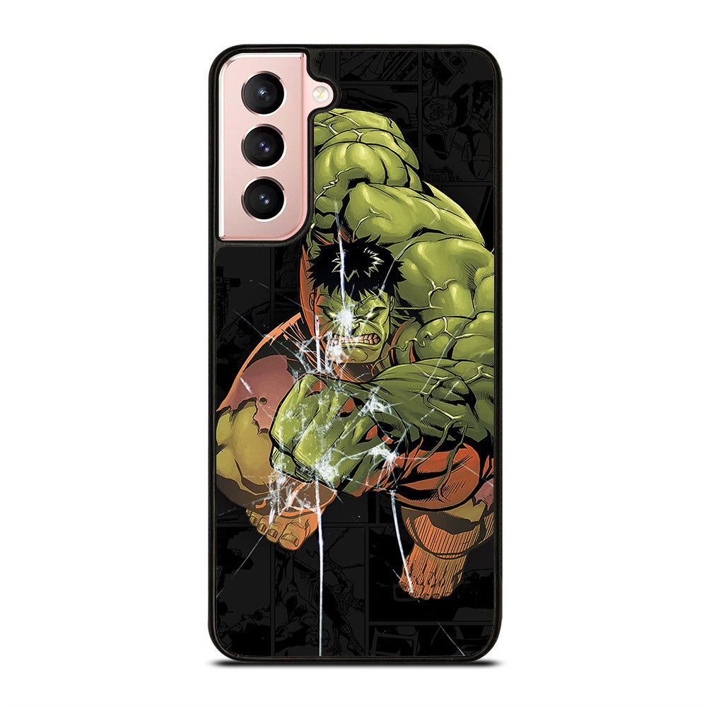 Hulk Comic In Action Samsung Galaxy S21 5G Case