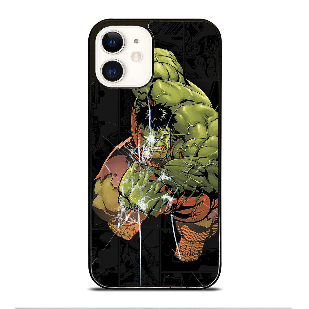 Hulk Comic In Action iPhone 12 Case