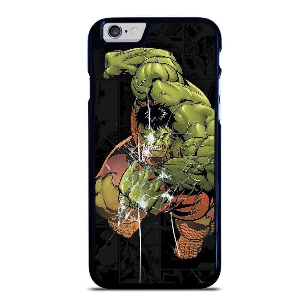 Hulk Comic In Action iPhone 6 / 6S Case