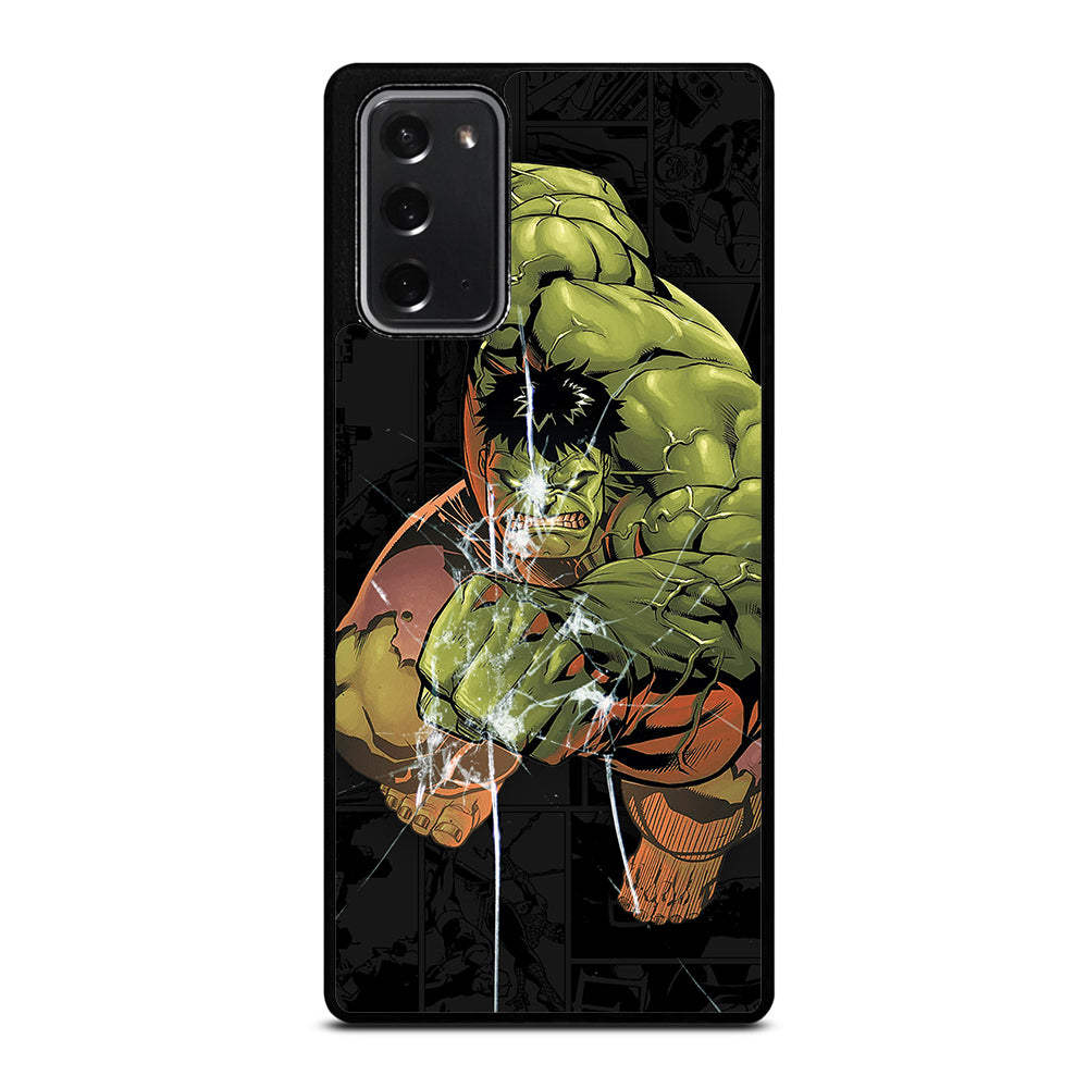 Hulk Comic In Action Samsung Galaxy Note 20 Case