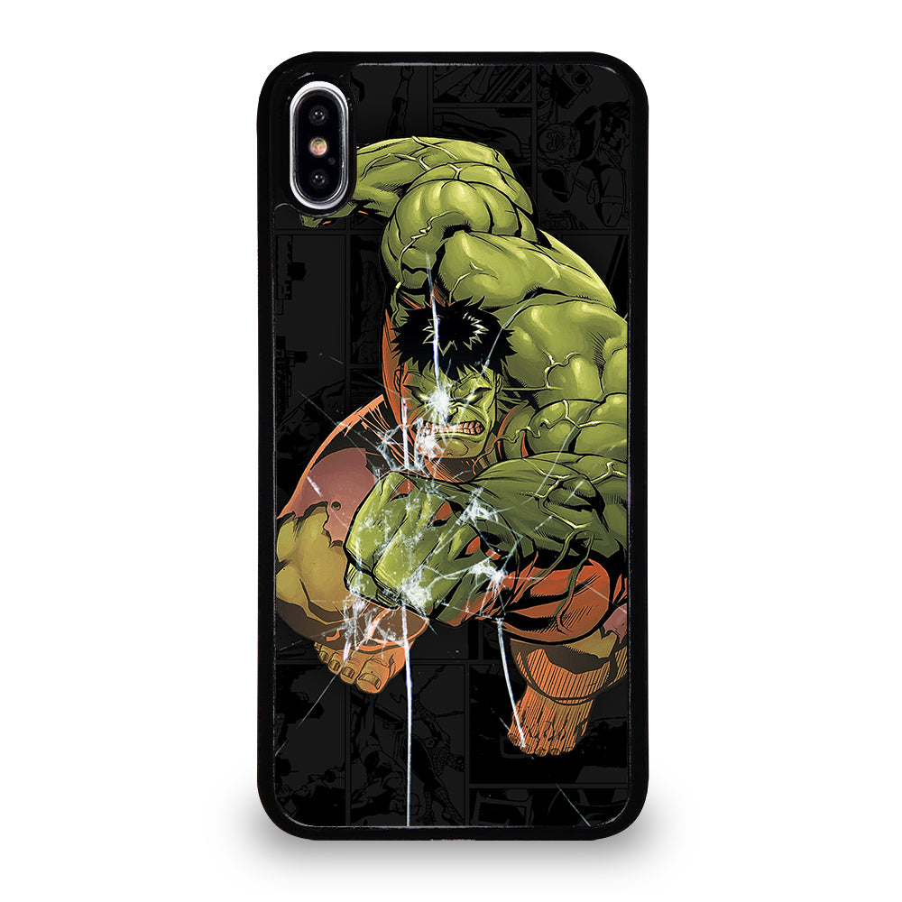 Hulk Comic In Action iPhone XS Max Case