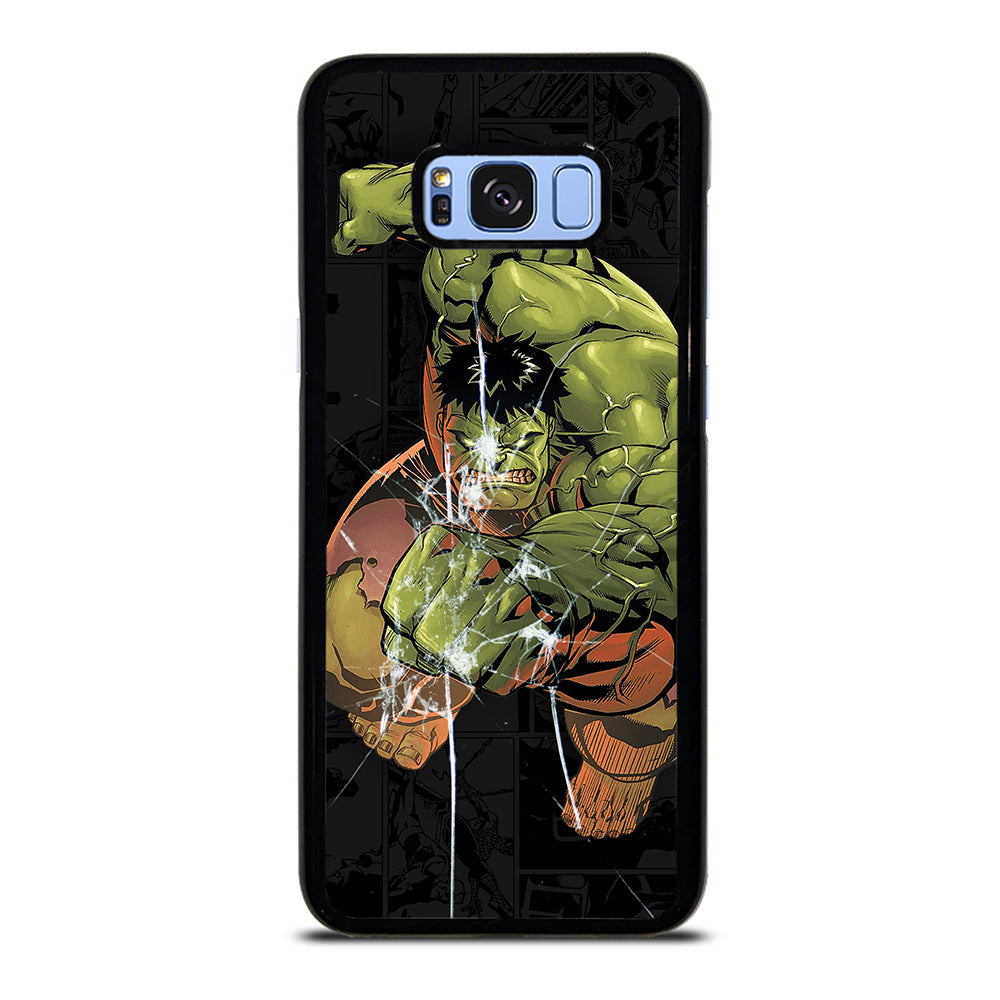 Hulk Comic In Action Samsung Galaxy S8 Plus Case