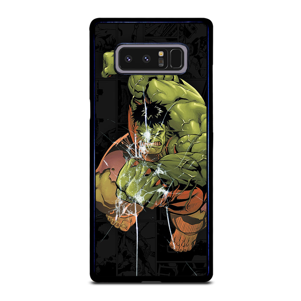 Hulk Comic In Action Samsung Galaxy Note 8 Case