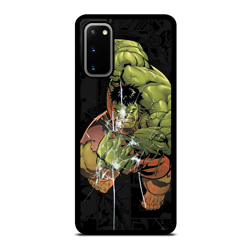 Hulk Comic In Action Samsung Galaxy S20 / S20 5G Case