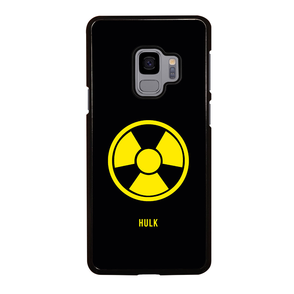 Hulk Comic Radiation Samsung Galaxy S9 Case